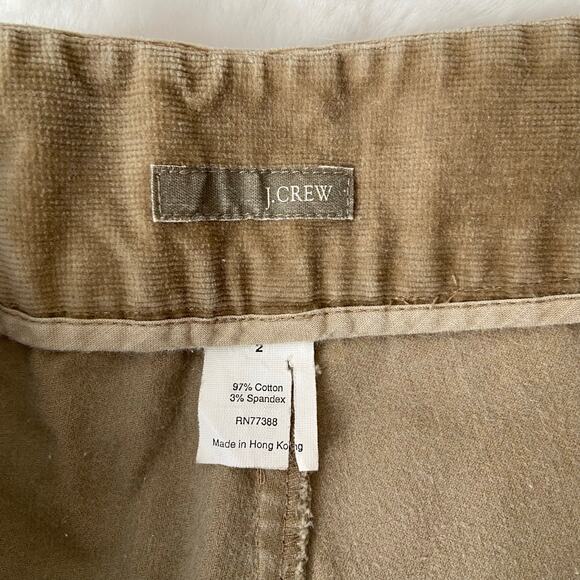 J. Crew Khaki Flare Pants - Picture 5 of 5